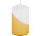 Emocio Matný žltý sviečkový valec 60 x 100 mm
