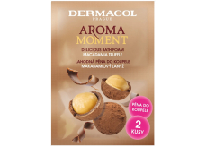 Dermacol Aroma Moment Macadamia Truffle Pena do kúpeľa 2 x 15 ml