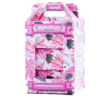 Iteritalia Pink Lily Talianske bylinné toaletné mydlo 3 x 100 g, darčeková súprava