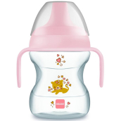 Mam Learn To Drink Cup hrnček na učenie dievčat 6+ mesiacov 190 ml