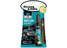 Bison Strong & Safe silné univerzálne lepidlo 7ml/g
