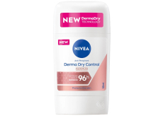 Nivea Derma Dry Control antiperspirant v tyčinke pre ženy 50 ml