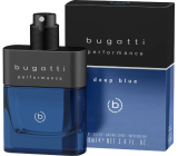 Bugatti Performance Deep Blue toaletná voda pre mužov 100 ml