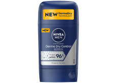 Nivea Men Derma Dry Control antiperspirant pre mužov 50 ml