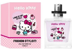 Hello Kitty Fashion Stylist parfumovaná voda pre dievčatá 15 ml