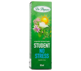 Dr. Popov Student No stress bylinné kvapky na zahnanie strachu a nervozity 50 ml