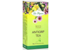 Dr. Popov Antigrip bylinný čaj na posilnenie imunity 20 vrecúšok 20 x 1,5 g