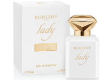 Korloff Lady In White parfumovaná voda pre ženy 50 ml