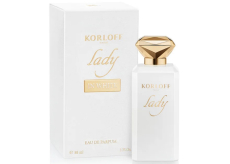 Korloff Lady In White parfumovaná voda pre ženy 88 ml