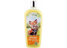 Bohemia Gifts Herbs Harmanček 3v1 sprchový gél, šampón a pena do kúpeľa pre deti 500 ml