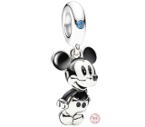 Prívesok zo striebra 925 Disney Mickey Mouse, filmový náramok