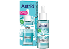 Astrid Hydro X-Cell Hydratačné super sérum na zvýšenie pružnosti a hydratácie pokožky 30 ml