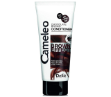 Delia Cosmetics Cameleo posilňujúci kondicionér pre prírodné hnedé a farbené vlasy, jemné a lesklé 200 ml