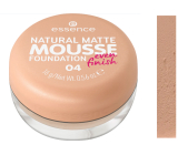 Essence Natural Matte Mousse Foundation penový make-up 04 16 g