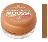 Essence Natural Matte Mousse Foundation penový make-up 43 16 g