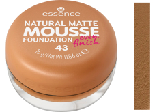 Essence Natural Matte Mousse Foundation penový make-up 43 16 g