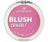Essence Blush Crush! rúž 60 Lovely Lilac 5 g