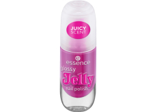 Essence Glossy Jelly lak na nechty s vôňou a vysokým leskom 01 Summer Splash 8 ml
