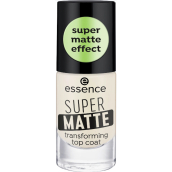 Essence Super Matte krycí lak na nechty 8 ml