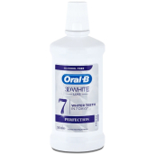 Ústna voda Oral-B 3D White Luxe Perfection vybieli zuby za 7 dní 500 ml