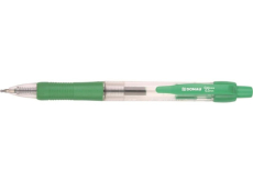Donau Mechanické gélové pero so zelenou náplňou 14,5 cm