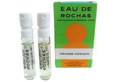 Rochas Eau de Rochas Orange Horizon 2 ml + Eau de Rochas Citron Soleil toaletná voda pre ženy s rozprašovačom 2 ml, darčeková sada