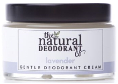 The Natural Deodorant Co. Jemný levanduľový krémový dezodorant 55 g