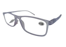 Berkeley dioptrické okuliare na čítanie +1,5 plastové svetlé fialové 1 kus MC2263