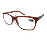 Berkeley dioptrické okuliare na čítanie +3,5 plastové červené 1 kus MC2194