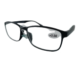 Berkeley dioptrické okuliare na čítanie +2,5 plastové čierne 1 kus MC2269