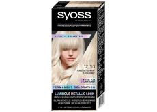 Syoss Profesionálna farba na vlasy 12-53 Pearl Platinum Blonde