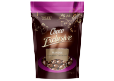 Poex Choco Exclusive Mandle v tmavej čokoláde 175 g