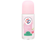 CD Rosentau - Ružový kvet a biely čaj antiperspirant deodorant roll-on pre ženy 50 ml