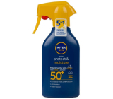 Nivea Sun Protect & Moisture OF 50+ Hydratačný sprej na opaľovanie 270 ml