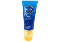 Nivea Sun UV Face OF 30 hydratační pleťový krém na opalování 50 ml