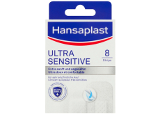 Hansaplast Ultra Sensitive XL náplasť 8 kusov
