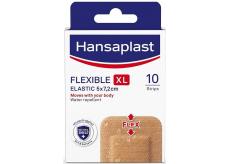 Hansaplast Flexibilná elastická náplasť XL 10 kusov