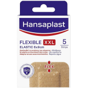 Hansaplast Flexibilná elastická náplasť XXL 5 kusov