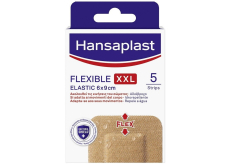 Hansaplast Flexibilná elastická náplasť XXL 5 kusov