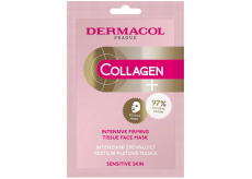 Dermacol Collagen+ intenzívna spevňujúca textilná maska na tvár 1 ks