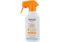 Astrid Sun OF50 opaľovací krém s pumpičkou 270 ml