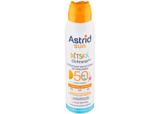 Astrid Sun Kids OF50 neviditeľný suchý sprej 150 ml