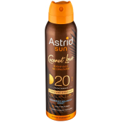 Astrid Sun OF20 Coconut Love Suchý olej na opaľovanie v spreji 150 ml
