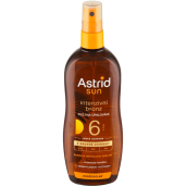 Astrid Sun OF6 Olej na opaľovanie v spreji 200 ml