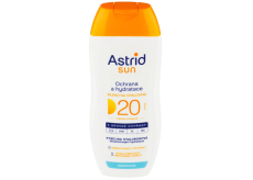 Astrid Sun OF20 opaľovacie mlieko 200 ml