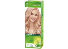 Joanna Naturia farba na vlasy s mliečnymi proteínmi 208 Pink Blonde