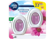Ambi Pur Bathroom Flower & Spring osviežovač vzduchu do kúpeľne 2 x 7,5 ml, duopack