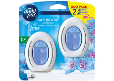 Ambi Pur Bathroom Spring Awakening osviežovač vzduchu do kúpeľne 2 x 7,5 ml, duopack