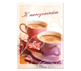 Ditipo Hracie karty Narodeniny Karel Gott - Osladím si kávu 224 x 157 mm