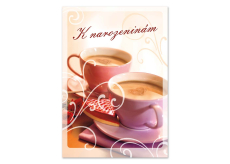 Ditipo Hracie karty Narodeniny Karel Gott - Osladím si kávu 224 x 157 mm